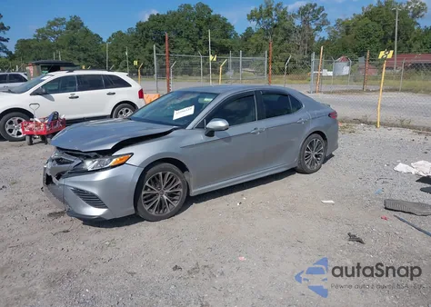 2019 Toyota Camry Se from USA, damaged, VIN 4T1B11HK2KU785419